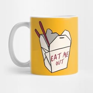 Eat Me Out Mug